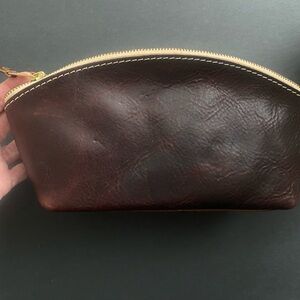 Portland Leather Goods Total Eclipse Bag Oxblood